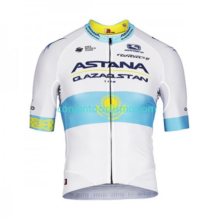 Maillot mangas cortas Astana Qazaqstan Team 2022 N002
